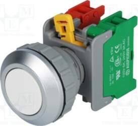 AUSPICIOUS Switch: push-button; 30mm; Stabl.pos: