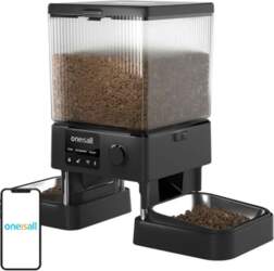 Automatic double pet feeder WiFi Oneisall