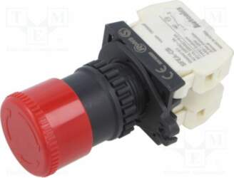 AUTONICS Switch: emergency stop; 22mm; Stabl