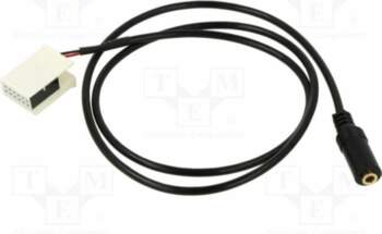 Aux adapter; Jack 3.5mm socket