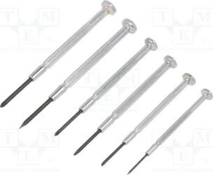 AVIT Screwdriver: precision-set; precision; Phillips,slot