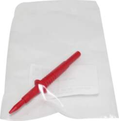 AXIOMET Measuring tip; 10A; red; Tip