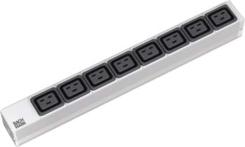 Bachmann 19" socket strip, 8x C19