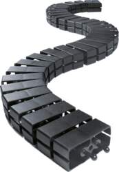Bachmann Cable snake Cube black RAL