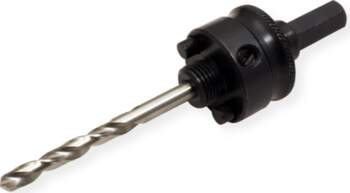 Bachmann centring tool for hole saw