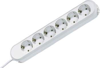 Bachmann SMART socket strip 6x earthing