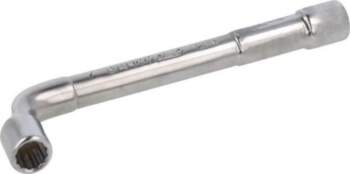 BAHCO Wrench: socket spanner; L-type; 7mm