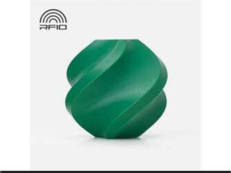 BambuLab PLA Basic Mistletoe Green (10502)