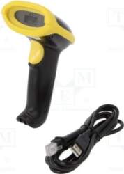 Barcode scanner; Interface: USB; 1D,2D