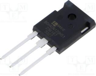 BASiC SEMICONDUCTOR Transistor: IGBT; SiC SBD