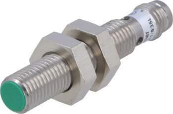 BAUMER Sensor: inductive; OUT: PNP /
