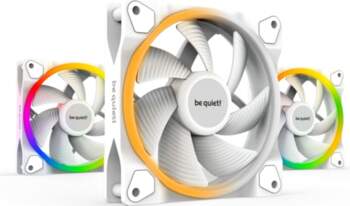Be Quiet! Light Wings White |