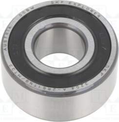 Bearing: rolling; double row ball; angular