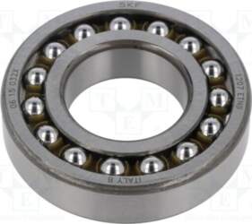 Bearing: rolling; double row ball; self-aligning