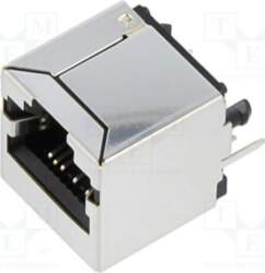 BEL FUSE Connector: RJ45; socket; PIN:
