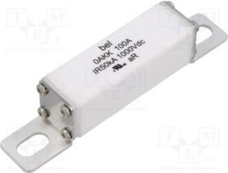 BEL FUSE Fuse: fuse; ceramic; 100A