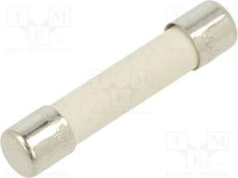 BEL FUSE Fuse: fuse; ceramic,cylindrical