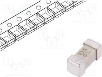 BEL FUSE Fuse: fuse; ceramic; SMD