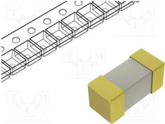 BEL FUSE Fuse: fuse; ceramic; SMD