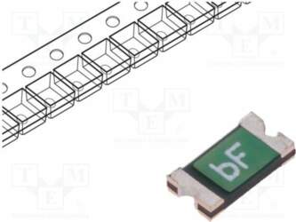BEL FUSE Fuse: PTC polymer; SMD