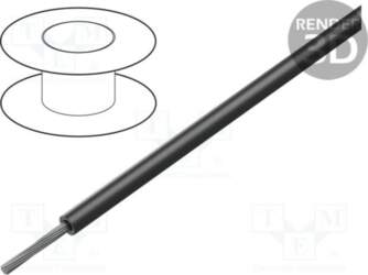BELDEN Wire; stranded; Cu; 28AWG; TFE