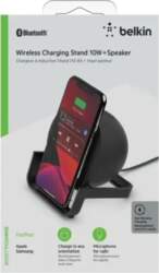BELKIN BoostCharge Wireless Stand + Speaker