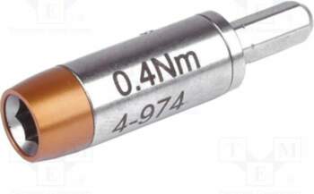 BERNSTEIN Adapter; 4mm; max.0.4Nm