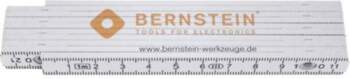 BERNSTEIN Folding ruler; L: 1m; measure