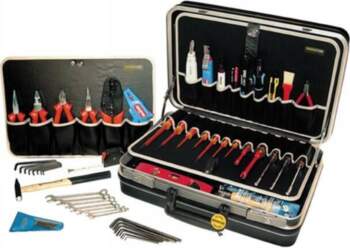 BERNSTEIN Tools set: general purpose; case