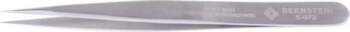 BERNSTEIN Tweezers; 110mm; Blade tip shape: