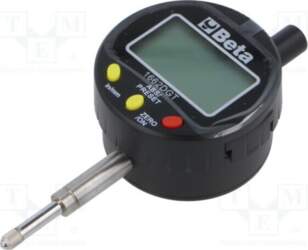 BETA Dial indicator; Range: 0÷12,5mm