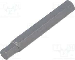 BETA Screwdriver bit; hex key; HEX