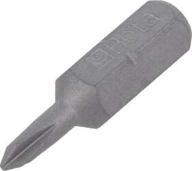 BETA Screwdriver bit; Phillips; PH0; 1/4&quot