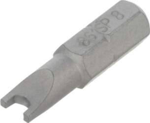 BETA Screwdriver bit; spanner; SP8; 1/4&quot