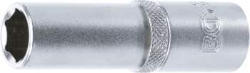 BGS TECHNIC Socket Hex, deep 1/2"