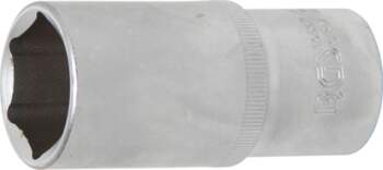 BGS TECHNIC Socket Hex, deep 1/2"