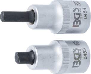 BGS TECHNIC Spreader Socket Set Spring