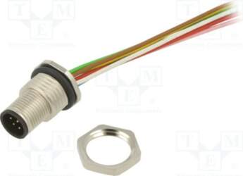 BINDER Connector: M12; socket; PIN: 8