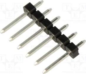 BINDER MPE Connector: pin strips; socket