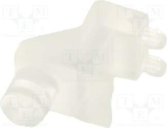 BIVAR Fiber for LED; Ø3mm; Front: