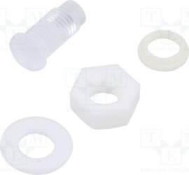 BIVAR Fiber for LED; Ø5mm; L: