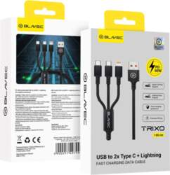 Blavec Cable Trixo braided - USB