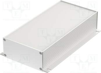 BOPLA Enclosure: with panel; with fixing
