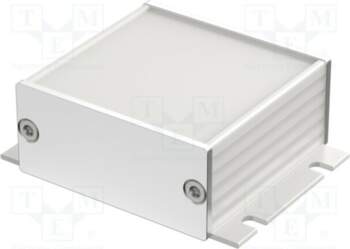 BOPLA Enclosure: with panel; with fixing