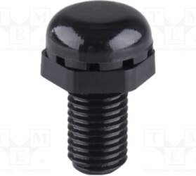 BOPLA Pressure compensation device; IP69; black
