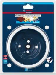 BOSCH Caurumzāģis 111mm Construction Material |