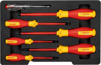 BOSCH VDE Screwdriver Set 7pc (TX)