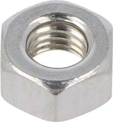 BOSSARD Nut; hexagonal; M6; 1; A2