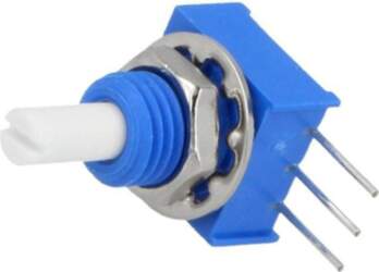 BOURNS Encoder: incremental; THT; 16imp/revol; two