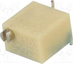 BOURNS Potentiometer: mounting; 10kΩ; multiturn; 250mW